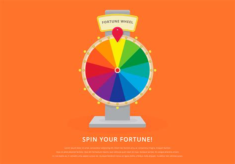 Wheel Of Fortune Vector At Getdrawings Free Download