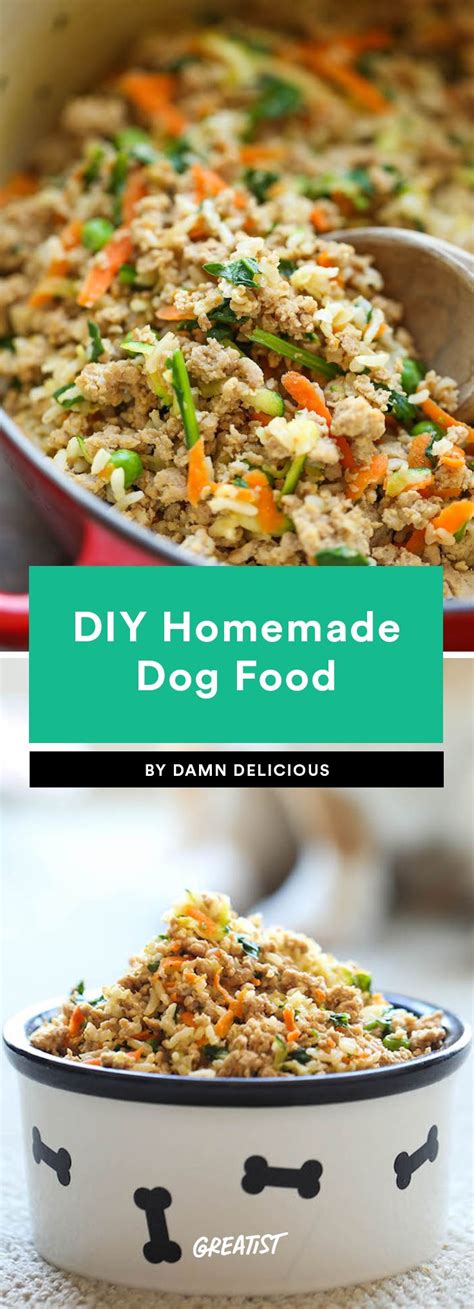 Low Calorie Homemade Dog Food Recipes Homemade High Calorie Dog Food