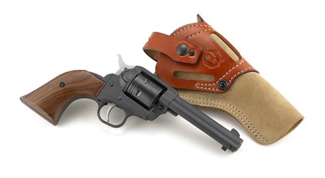 Ruger Wrangler 22 Lr Single Action Revolver With Hardwood Grips And