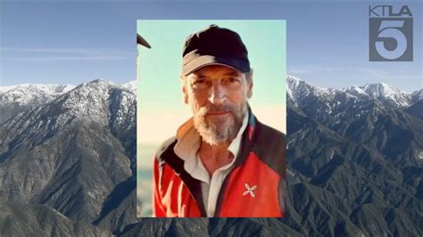 Remains Found On Mt Baldy Identified As Actor Julian Sands