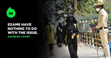 Examinations Have Nothing To Do With Hijab What Sc Said Rejecting Plea For Early Hearing