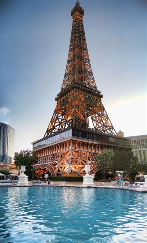 Eiffel Tower At The Paris Las Vegas Hotel Las Vegas