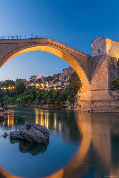 Old Bridge (Stari Most) with Neretva photo spot, Mostar