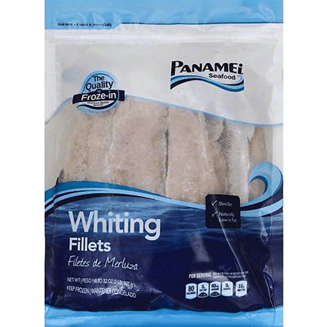 Panamei Fillets Whiting Seafood Midway Iga