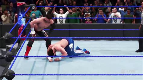 Wwe 2k20 Aaron Mathews Vs Chris Danger Submission Match Youtube