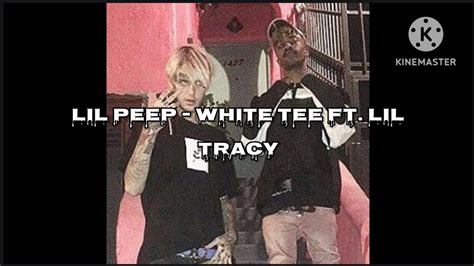 Lil Peep White Tee Lyric Video Ft Lil Tracy Youtube