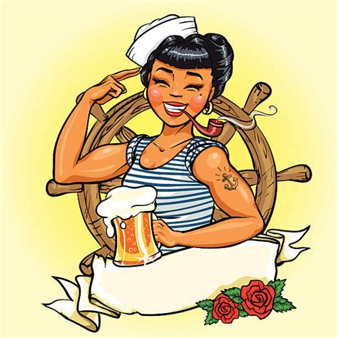 Drawing upload your own comics, cartoons or illustrations. Best Sailor Salute Illustrations, Royalty-Free Vector ...