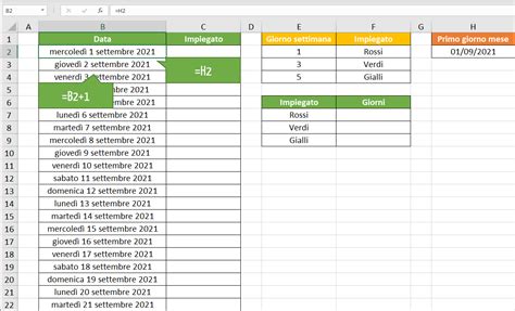 Turni Lavoro Con Excel Come Gestirli Excel Per Tutti