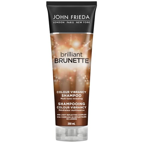 John Frieda Brilliant Brunette Multi Tone Revealing Shampoo 250ml
