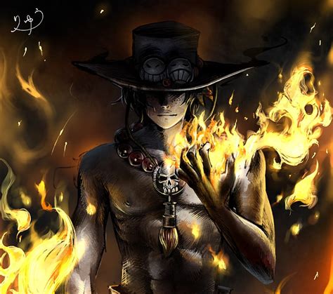 Fire Fist Ace One Piece Portgas D Ace Hd Wallpaper Peakpx