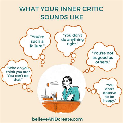 How To Stop Being Self Critical Fire Your Inner Critic 39 Examples