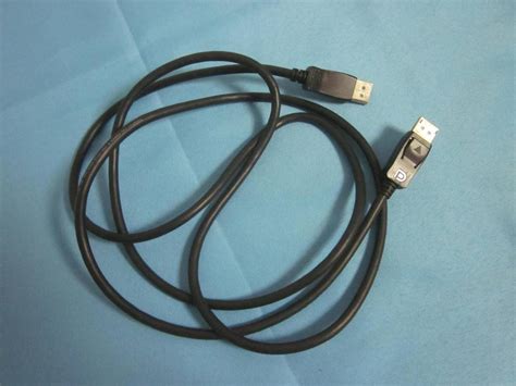 美品★amphenol Displayport Cable E326508 Awm Style 20276 80°c 30v Vw 1 長さ約