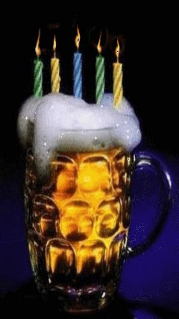 Sexy Beer Happy Birthday 