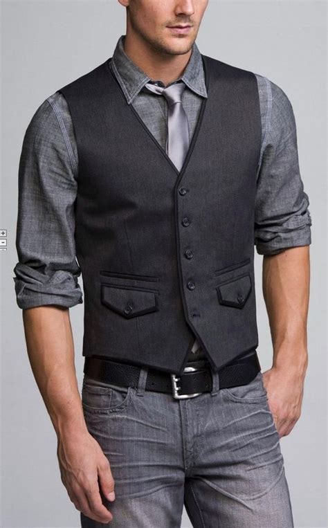 Get the best deals on mens suits vest and save up to 70% off at poshmark now! Custom Made Mens Waistcoats Wedding Prom Dinner Vest Gray ...