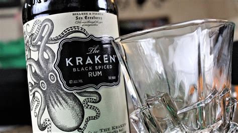 Found this insane litttle recipe. Kraken Rum Recipes | Dandk Organizer