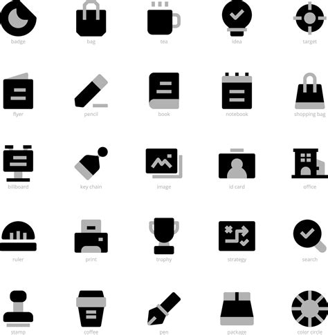 Brand Identity Icon Pack For Your Website Design Logo App Ui Brand