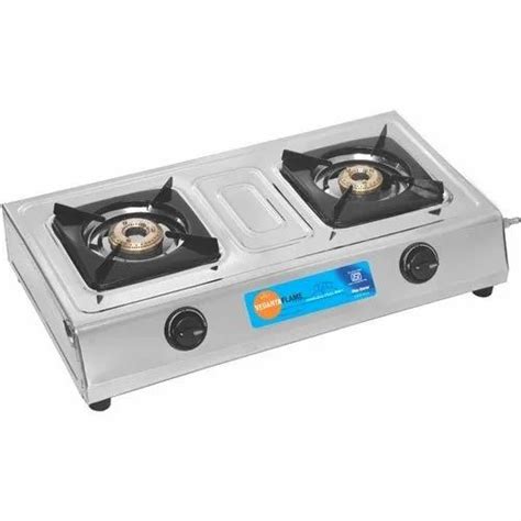 Lpg Gas Stove Double Burner At Rs 1110 Lpg Gas Stove In New Delhi