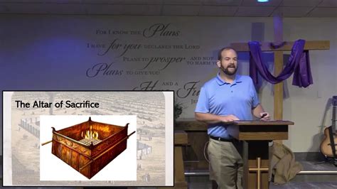 Into The Tabernacle Week 1 The Outer Court Jay Wentworth Youtube