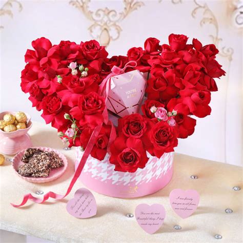 Order Stole My Heart Online At Best Price Free Deliveryigp Flowers