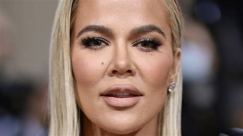 khloe kardashian opens up about the tumor she had removed from her face