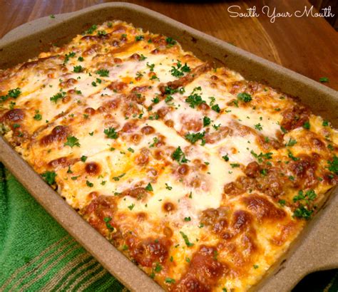 South Your Mouth Classic Lasagna