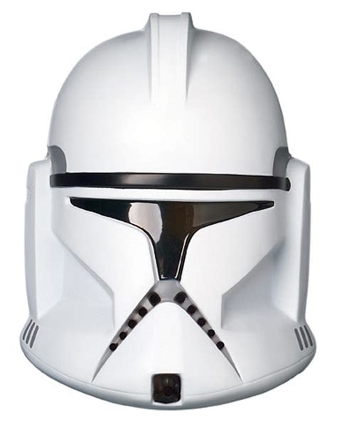 Adult Clone Trooper Mask Star Wars Costume Accessory