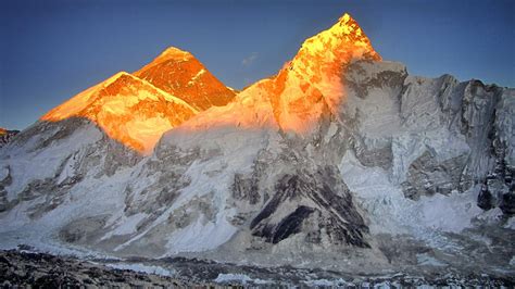 3840x2160 Mount Everest Sunset 4k 4k Hd 4k Wallpapers Images