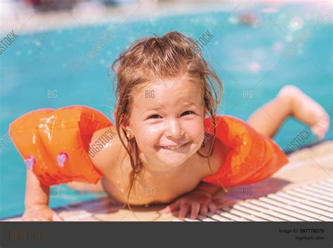 Kids Swimming Pool Image And Photo Free Trial Bigstock