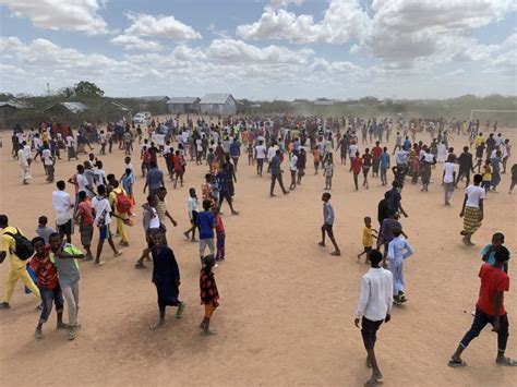 Schools have been shut in kenya, so some children are taking their lessons online. Kenya places two refugee camps under partial lockdown due to COVID-19 | CGTN Africa