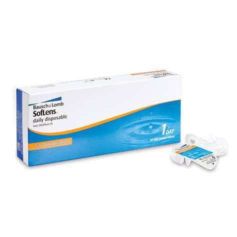 SofLens Daily Toric 1 Box 30 Lenses Astigmatism Optics Online