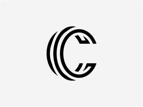 Letter Mark C By Serbaneka Creative Icon Design Design Retro