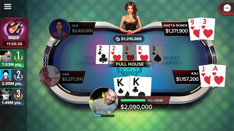 A person can play online poker for free through the zynga game hold'em poker this game can be installed and played as an app on facebook or through a download on a personal smartphone. Poker Heat - Free Texas Holdem Poker Games - Android Apps ...