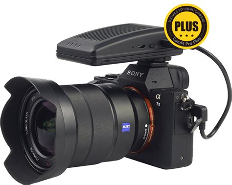 Camfi Pro Plus Professional Wireless Tethering Solution For 500 Cameras