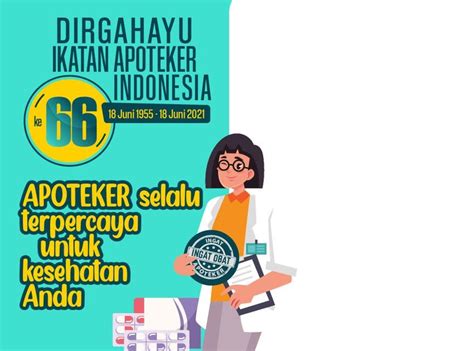 Menyambut bulan suci ramadhan di tahun 2021 ini, ada banyak hal yang bisa dilakukan, salah satunya adalah memakai twibbonze. Link Twibbon Ulang Tahun ke-66 Ikatan Apoteker Indonesia ...