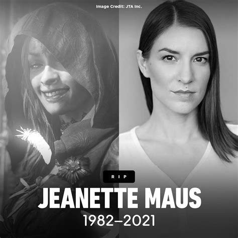 Village, passed away at age 39 due to colon cancer. Jeanette Maus / Jeanette Maus Jeanettemaus Twitter ...