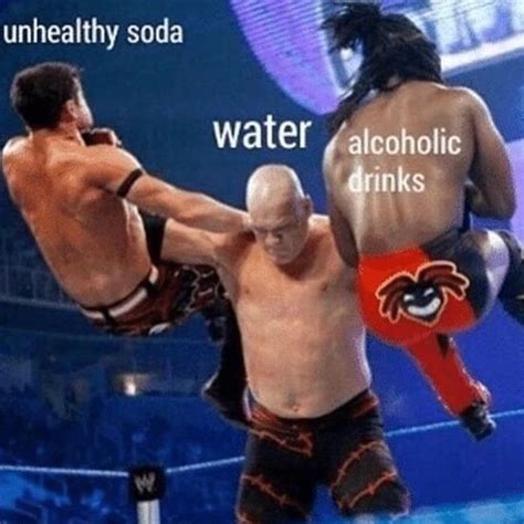 15 Thirst Quenching Memes Thatll Remind You To Hydrate Memes Wwe
