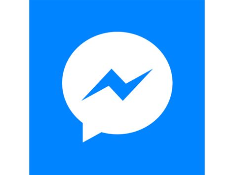 Messenger Icon Png White