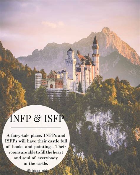 infp and isfp as castles infp infp personality traits infp personality type
