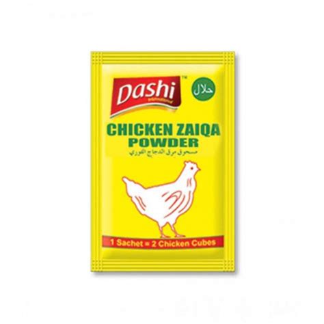 Dashi Chicken Zaiqa Powder 18g Fairo Pk