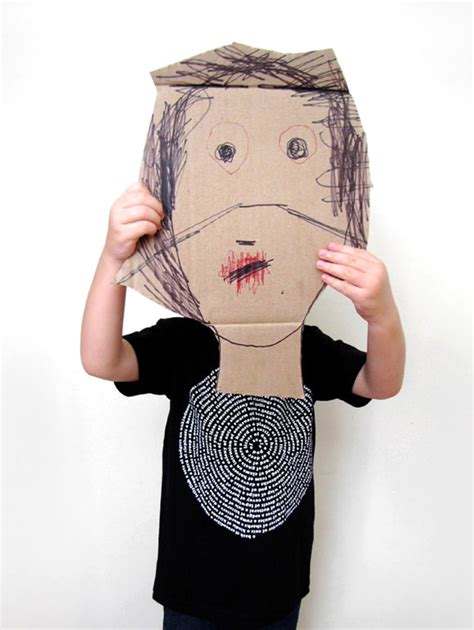 10 Diy Cardboard And Paper Masks For Halloween Handmade Charlotte