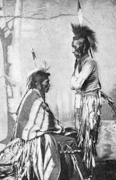 Cree Medicine Man In Full Regalia Native American Pictures