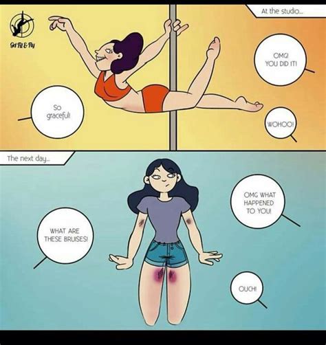 Pin On Pole Fit Comic