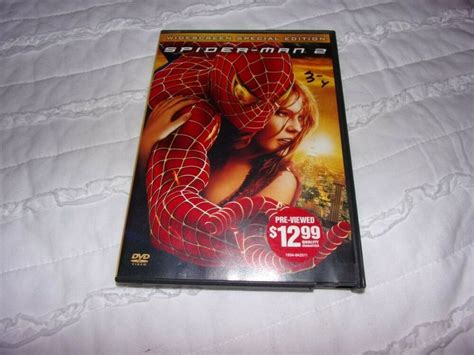 Spider Man 2 Dvd 2004 2 Disc Set Special Edition Widescreen Toby
