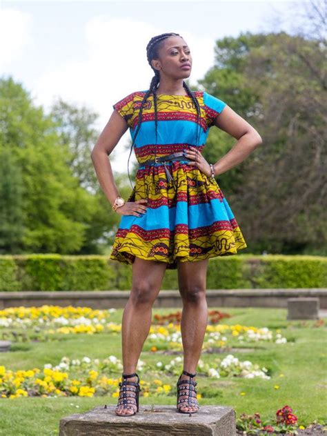 robe d ankara impression robe froncée robe par madkollection robe africaine vetement africain