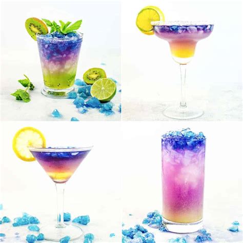 Cocktail Trend How To Make Blue Cocktails With Butterfly Pea Flower Eater Butterfly Pea Tea