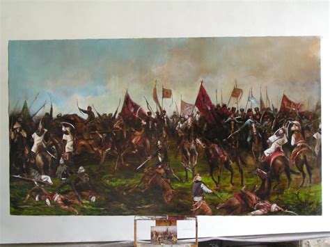 Battle Of Kosovo Mirek Javůrek Artist
