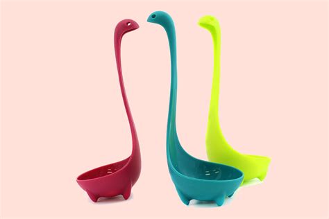 Get 3 Colorful Loch Ness Monster Ladles For 8 Today Kitchn