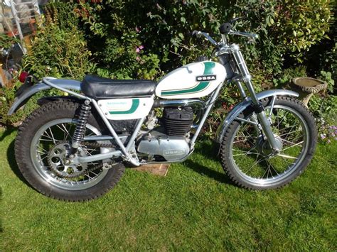 Does anyone have a picture of a complete bike? eBay: 1973 OSSA 250 MAR TRIALS BIKE | Trial bike, Bike, Ebay