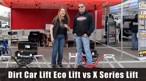 Dirt Car Lift Eco Vs X Series Youtube