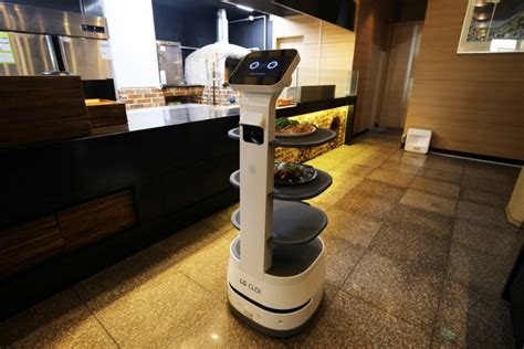 Robots Are Taking On New Tasks In South Korean Hospitals And